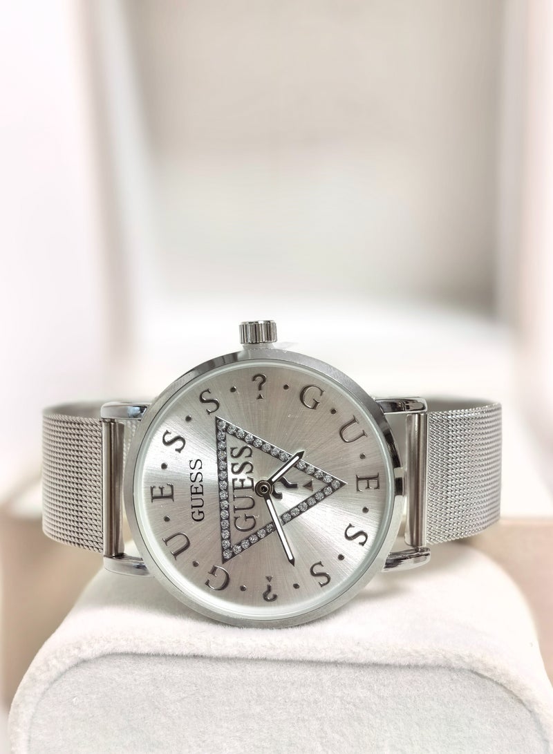 Marciano by Guess Stainless steel watch Luxury elegant high-end watch。 - Image 4