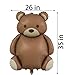 SAMOKA Large Little Bear Foil Balloons2 PCS 35 Inch Little Bear Theme Party SuppliesJungle Safari Theme Baby Shower Birthday Party Decorations - Image 4