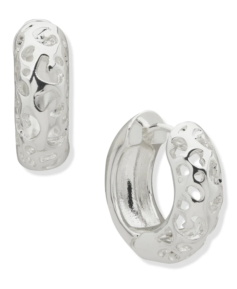 Pe 21Mm Leopard Huggie Earrings