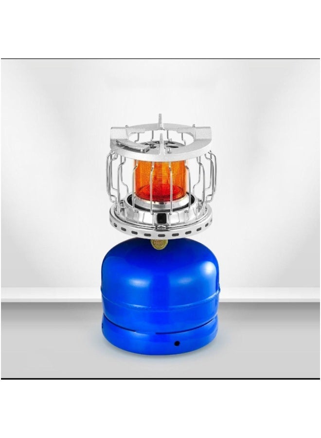 LC Portable Outdoor Gas Cylinder Heater for Camping Travel and Picnics - Image 1