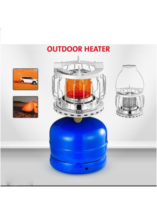 LC Portable Outdoor Gas Cylinder Heater for Camping Travel and Picnics - Image 2