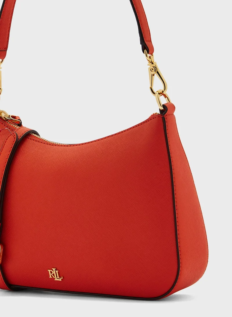 Lauren Ralph Lauren Danni Medium Satchel Bag