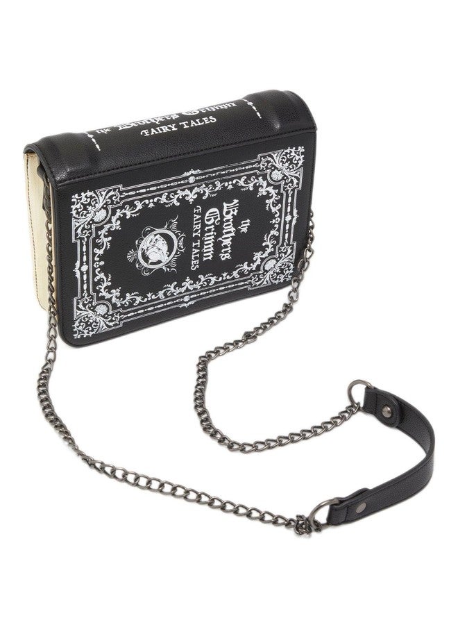 Hot Topic Dark Fairy Tale Book Crossbody Bag IVORY NONE - Image 1