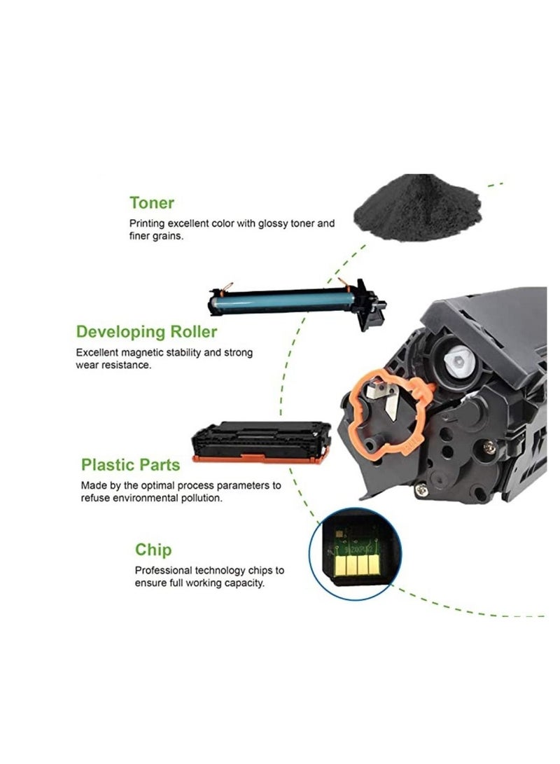 Terabyte TONER CARTRIDGE TN421K/441/451/426/446/456/429/459/436/423 MAGENTA - Image 2