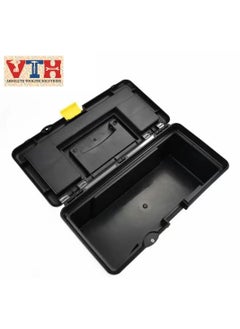 VTH WITH TAGLINE ABSOLUTE TOOLING SOLUTIONS VTH Plastic Tool Storage Box Tool Organizer Storage Box for Hand Tool Kit Screwdriver Wrench Hammer Home Stuff Storage Mini Hardware Tool  - Image 5