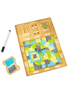 Ravensburger Explorers An Easy To Learn Flip And Write Strategy Game For Ages 8 And Up  - Image 5