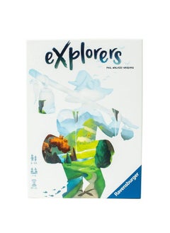 Ravensburger Explorers An Easy To Learn Flip And Write Strategy Game For Ages 8 And Up  - Image 3