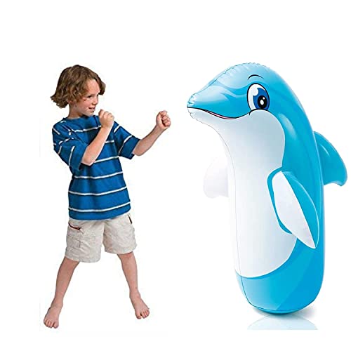 SuNZita® Hit me Dragon Toy Large Size 44 cm X 98 cm for Child Age 5+ Years I Water Base and Heavy Material I Pack of 1 I Multicolor & Multi Model - Image 3