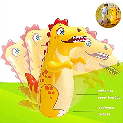 SuNZita® Hit me Dragon Toy Large Size 44 cm X 98 cm for Child Age 5+ Years I Water Base and Heavy Material I Pack of 1 I Multicolor & Multi Model - Image 5