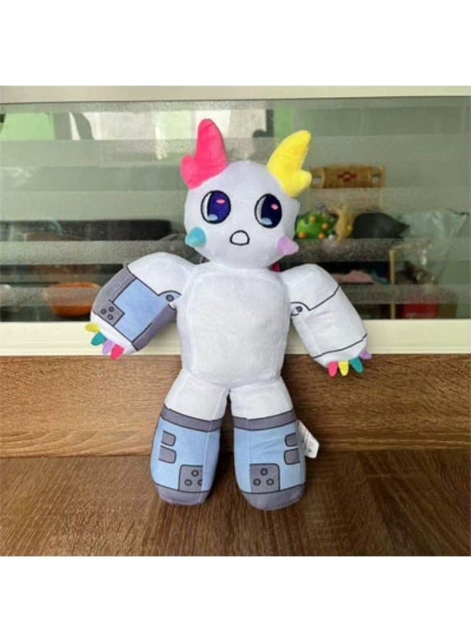 Regretavator Plushie Furry Alien Cat Stuffed Pillow Cushion Plushies Doll Figure Game Cosplay Cute Fans Gift 9”