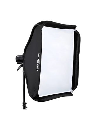 Godox S2 Speedlite Bracket with Softbox - 80x80cm - pzsku/ZE7DB76768390CE5A3DB4Z/45/_/1716978068/d608b7b1-a629-4f89-84a5-7f606b12d281
