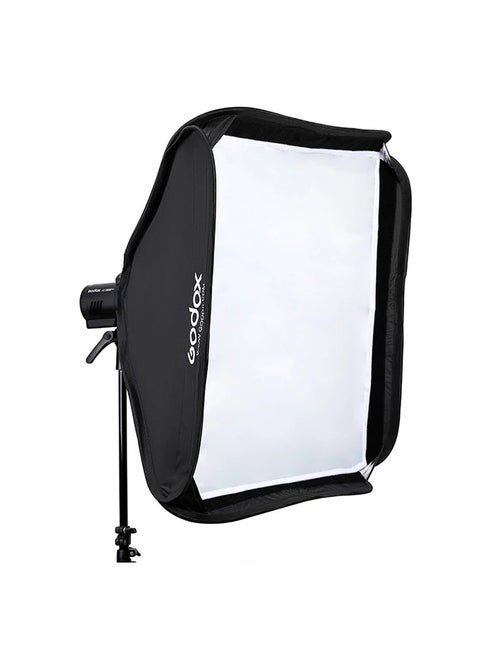 S2 Speedlite Bracket With Softbox - 80x80cm
