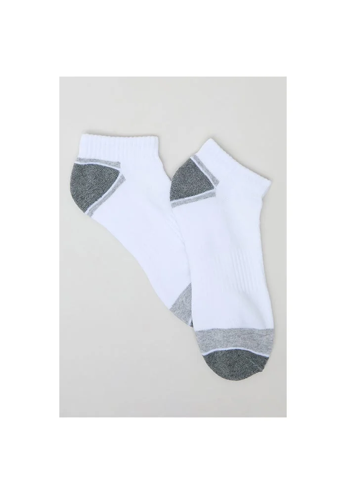 أر أند بي 3 Pack Color Block Ankle Socks