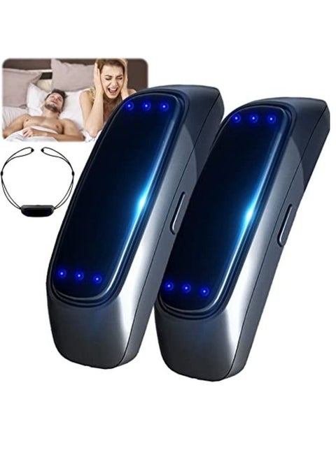 SleepPro Smart EMS Anti Snoring Device,EMS Smart Anti Snoring Device,SleepRex Smart Anti Snoring Device,EMS Smart Anti Snoring Device for Comfortable Sleep (2PCS)