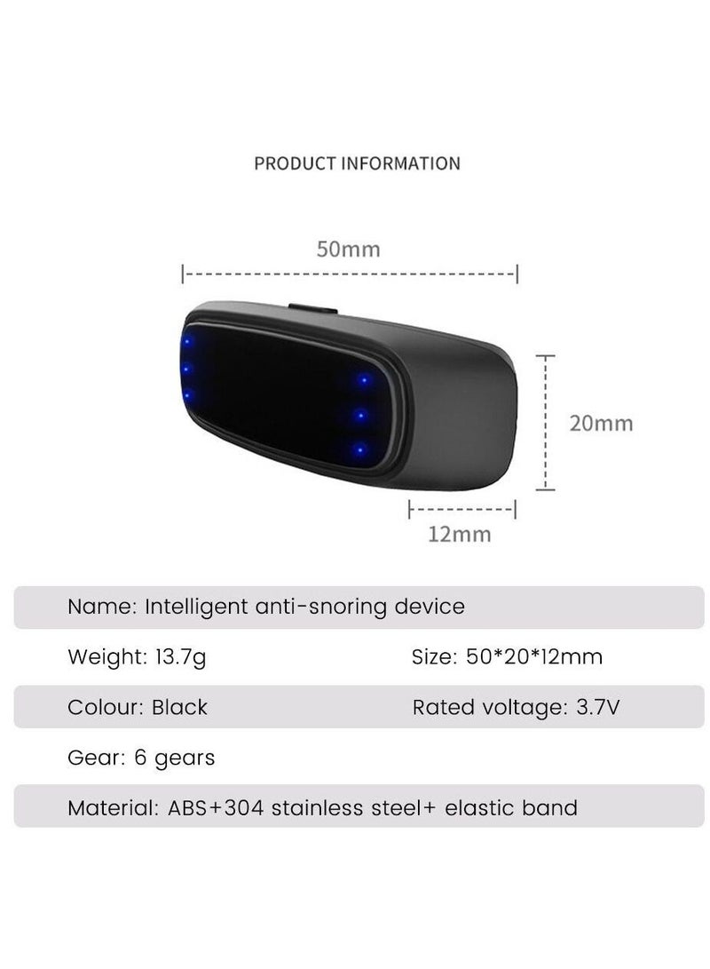 SleepPro Smart EMS Anti Snoring Device,EMS Smart Anti Snoring Device,SleepRex Smart Anti Snoring Device,EMS Smart Anti Snoring Device for Comfortable Sleep (2PCS)