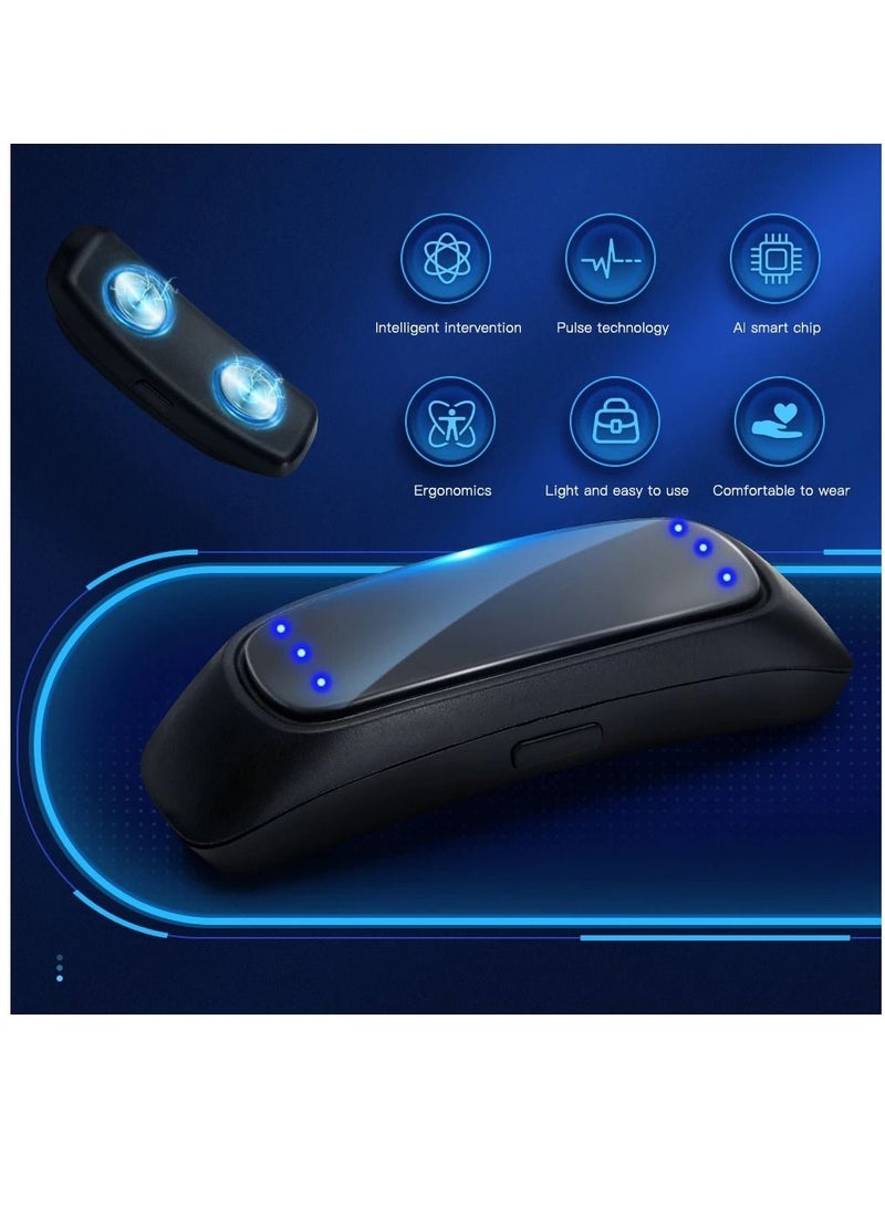SleepPro Smart EMS Anti Snoring Device,EMS Smart Anti Snoring Device,SleepRex Smart Anti Snoring Device,EMS Smart Anti Snoring Device for Comfortable Sleep (2PCS)