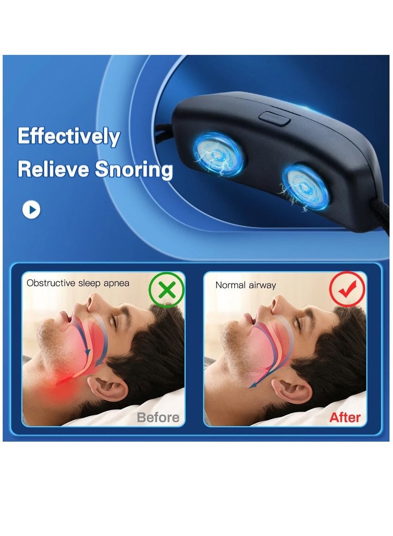 SleepPro Smart EMS Anti Snoring Device,EMS Smart Anti Snoring Device,SleepRex Smart Anti Snoring Device,EMS Smart Anti Snoring Device for Comfortable Sleep (2PCS)