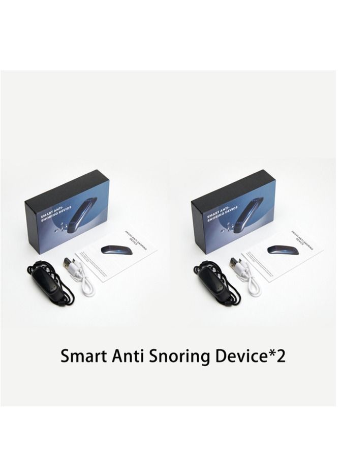 SleepPro Smart EMS Anti Snoring Device,EMS Smart Anti Snoring Device,SleepRex Smart Anti Snoring Device,EMS Smart Anti Snoring Device for Comfortable Sleep (2PCS)