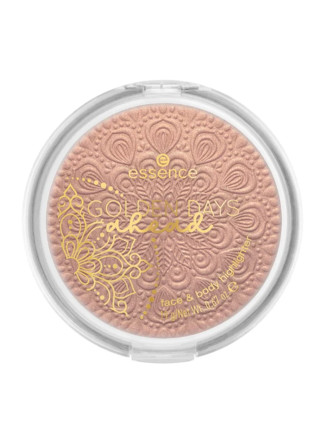 Essence Golden Days Ahead Face & Body Highlighter