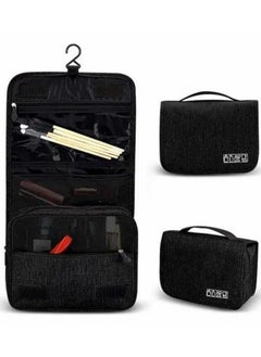 MORANO Multifunctional Travel Organizer Bag Cosmetic Toiletry Makeup Shaving Bag for Men Women Hanging Toiletry Organizer Travel Bag  - Image 2