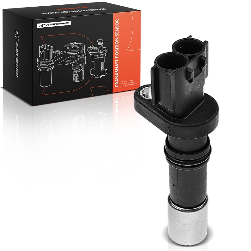 APremium Engine Crankshaft Position Sensor 9091905070 Compatible with Toyota Scion Lexus  Pontiac Models  Camry 0917 RAV4 Corolla Prius Highlander Sienna Matrix Avalon tC CT200h Vibe