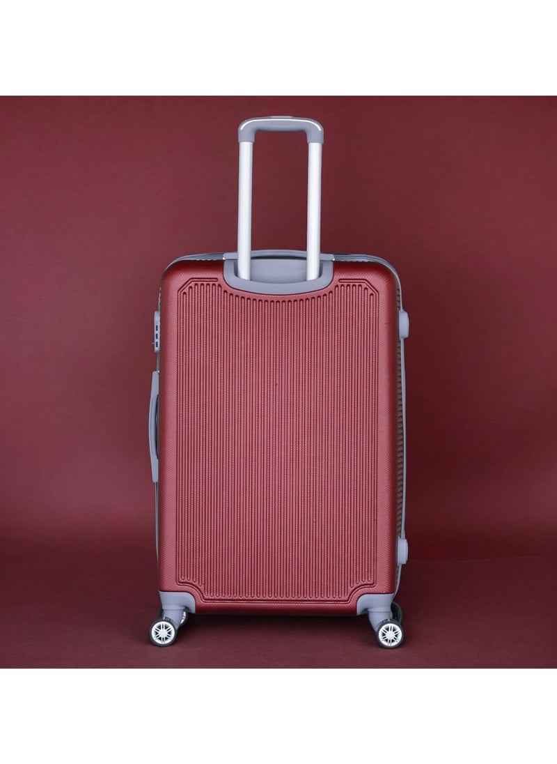 ZAAPPY - Luggage Hard Shell Cabin Size Trolly 7-10kg Suitcase with Smooth Spinner Wheels and Secured Combination Lock for Travel - Image 1