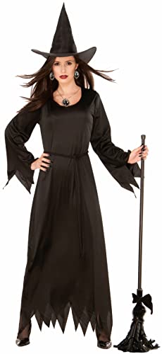 Rubies Women's Black Magic Witch Budget-friendly Adult Sized Costume for Themed Parties and Halloween, As Shown, One Size US - Image 3