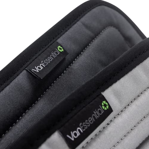 VanEssential Insulated Bunk Window Cover (36" x 10") Designed for RB Components, Motion, Hehr- Charcoal Gray - Image 5