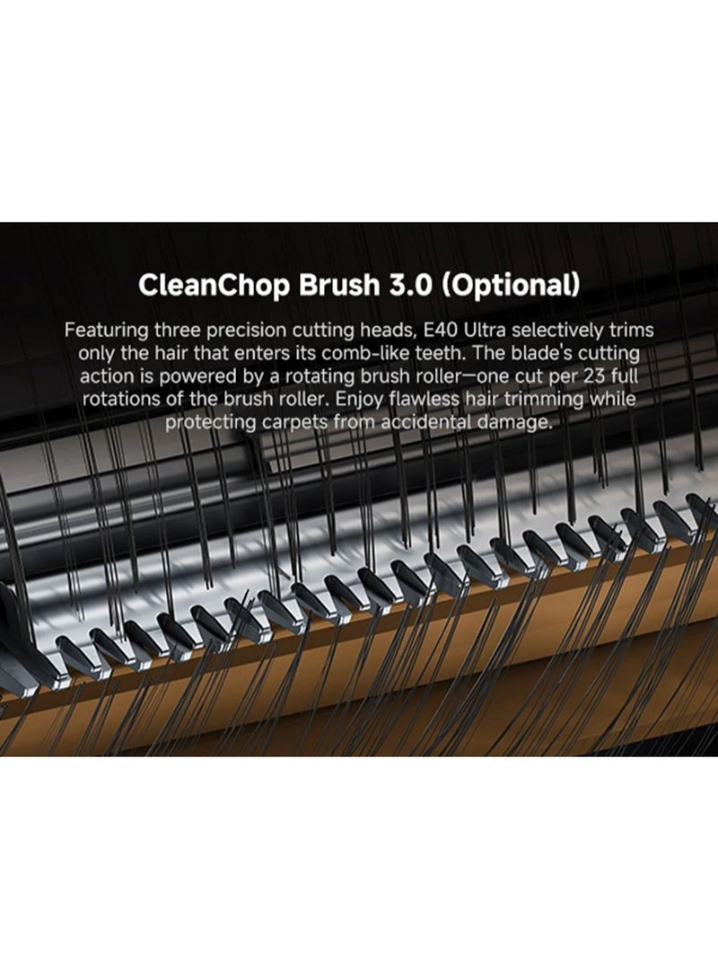 MOVA CleanChop Brush 3.0 compatible for E40 Ultra Robot Vacuum Cleaner - Image 2