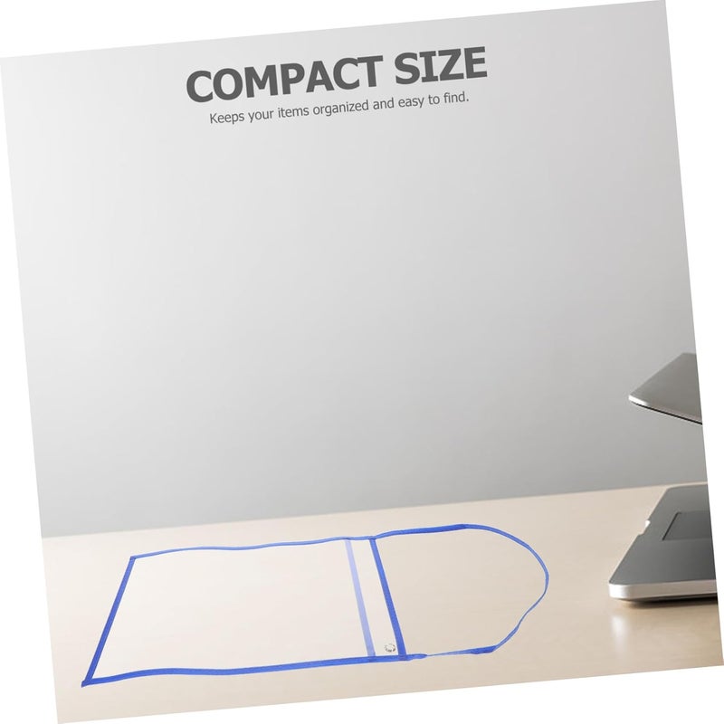 10pcs School Supplies for Boys and Girls File Document Folders Dry Erase Pockets Thick Pockets Office File Organizer - Image 5