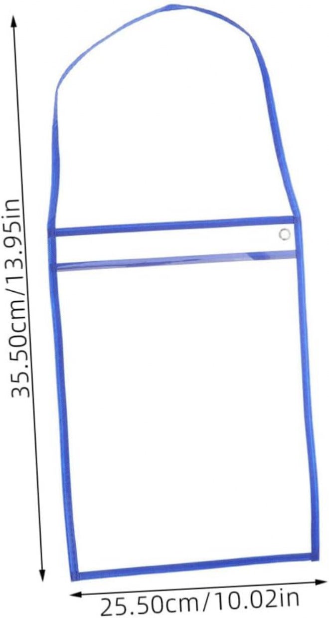 10pcs School Supplies for Boys and Girls File Document Folders Dry Erase Pockets Thick Pockets Office File Organizer - Image 2