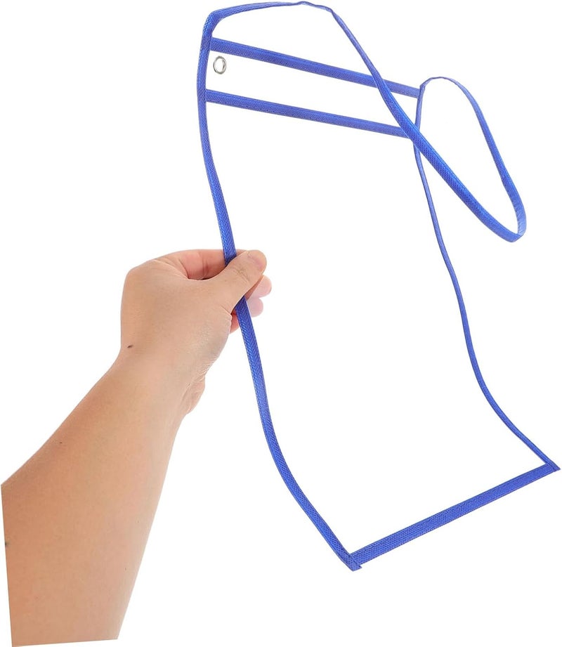 10pcs School Supplies for Boys and Girls File Document Folders Dry Erase Pockets Thick Pockets Office File Organizer - Image 3