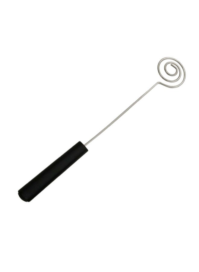 304 Stainless Steel Chocolate Fork Cheese Hot Pot Fork Kitchen Oven Dip Fork Cheese Fork Fruit Fork Baking Gadget-Color:Spiral - Image 1