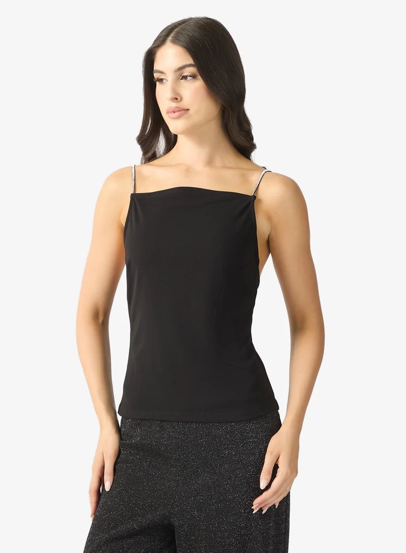 VERO MODA Vmnavina Strappy Top