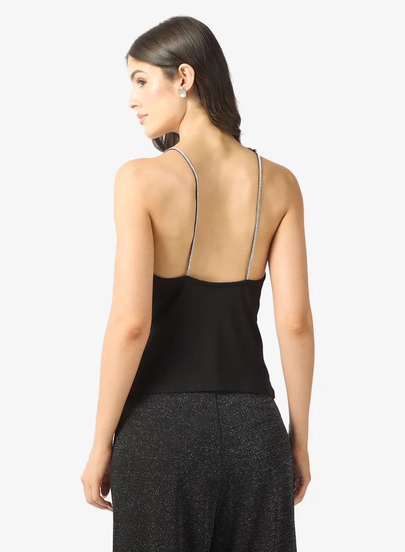 VERO MODA Vmnavina Strappy Top