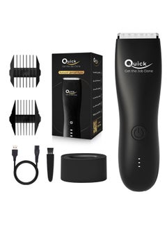 QUICK Professional Trimmer Below The Belt Trimmers Built Hair Clippers ...