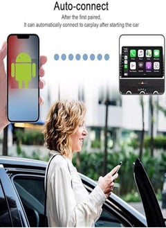 Generic Wireless Carplay Adapter for iPhone, Dongle Adapter Converts Wired Carplay to Wireless, 5GHz WiFi Bluetooth 5.0, Compatible with 2015+ Cars. (Supports iOS 10-16) black  - Image 2