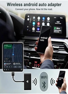 Generic Wireless Carplay Adapter for iPhone, Dongle Adapter Converts Wired Carplay to Wireless, 5GHz WiFi Bluetooth 5.0, Compatible with 2015+ Cars. (Supports iOS 10-16) black  - Image 5