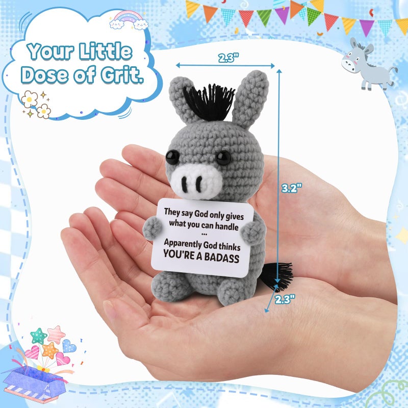 Frabaca Easter Basket Stuffers for Adult Women Men - God say You're The Badass, Funny Emotional Affirmation Appreciation Birthday Gift for Her Him - Inspirational Self Care Holiday Essentials - Image 4