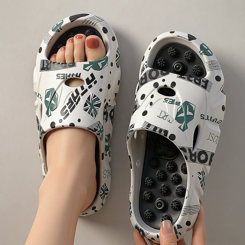 Women's Massage Slippers - Summer Indoor Anti-slip EVA Flat - Image 4