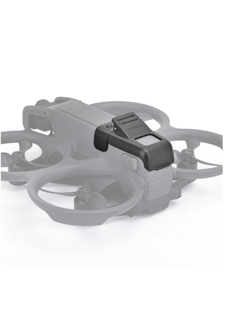 Battery Buckle Protection Frame for DJI Avata 2, Battery Clip Holder for DJI Avata, Drone Quadcopters Accessories, Anti-Release, Anti-Falling, Black Battery Guard - Image 1