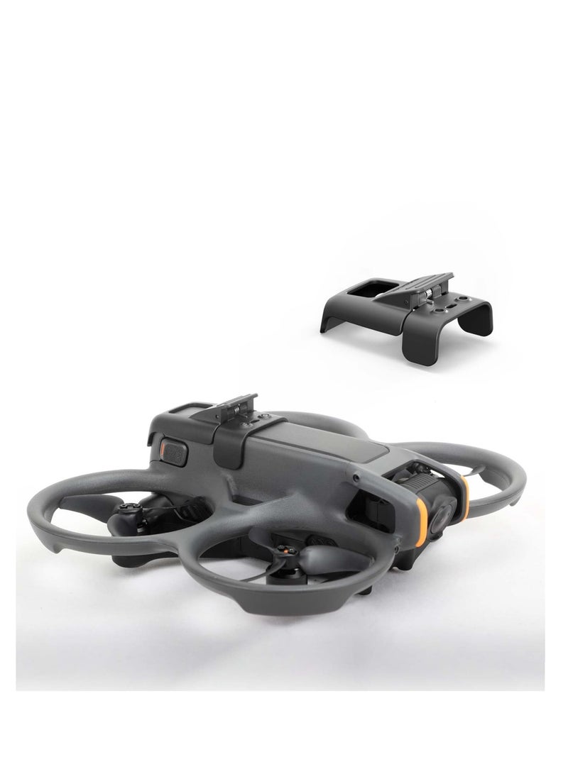 Battery Buckle Protection Frame for DJI Avata 2, Battery Clip Holder for DJI Avata, Drone Quadcopters Accessories, Anti-Release, Anti-Falling, Black Battery Guard - Image 2