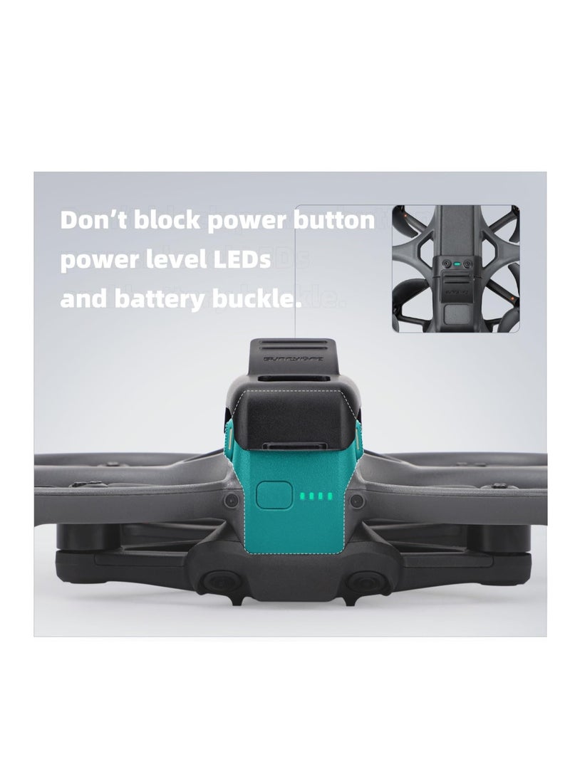 Battery Buckle Protection Frame for DJI Avata 2, Battery Clip Holder for DJI Avata, Drone Quadcopters Accessories, Anti-Release, Anti-Falling, Black Battery Guard - Image 5