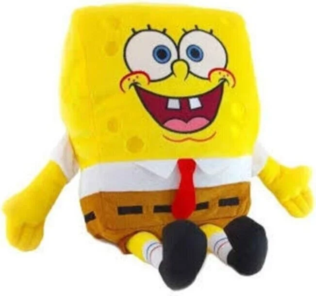 Toprock Store Sponge Bob Creative New 20 cm Plush Toy Soft Cartoon