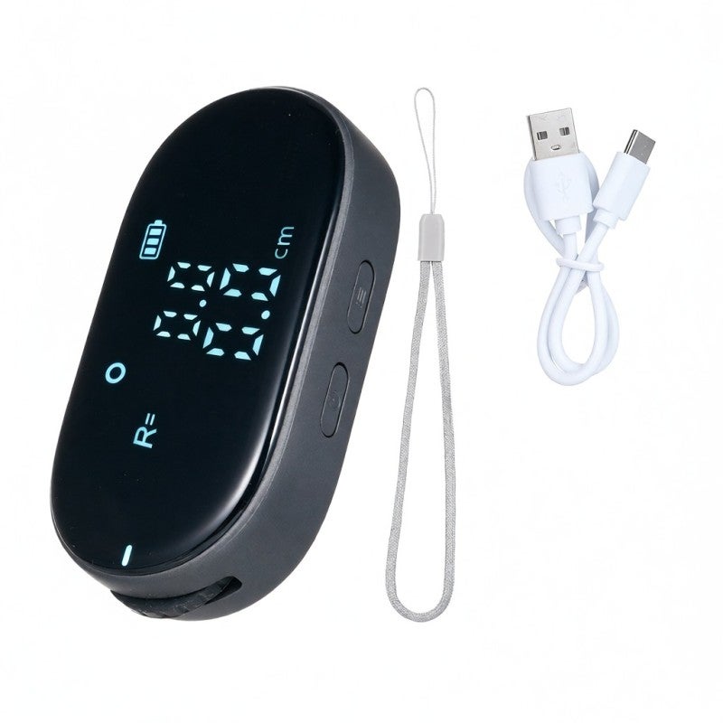 ATuMan Digital Tape Measure: 328Ft ±0.5% Accuracy - Versatile Multi-Mode Measurement Smooth Roller Design for Home Customization Woodworking Tailoring Body Measurement - Image 1