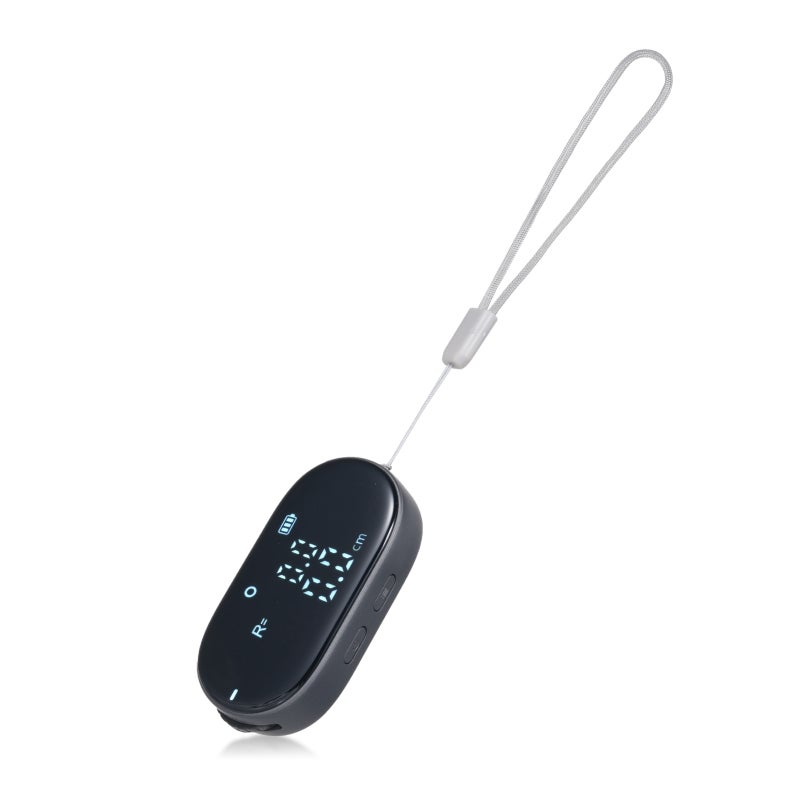 ATuMan Digital Tape Measure: 328Ft ±0.5% Accuracy - Versatile Multi-Mode Measurement Smooth Roller Design for Home Customization Woodworking Tailoring Body Measurement - Image 3