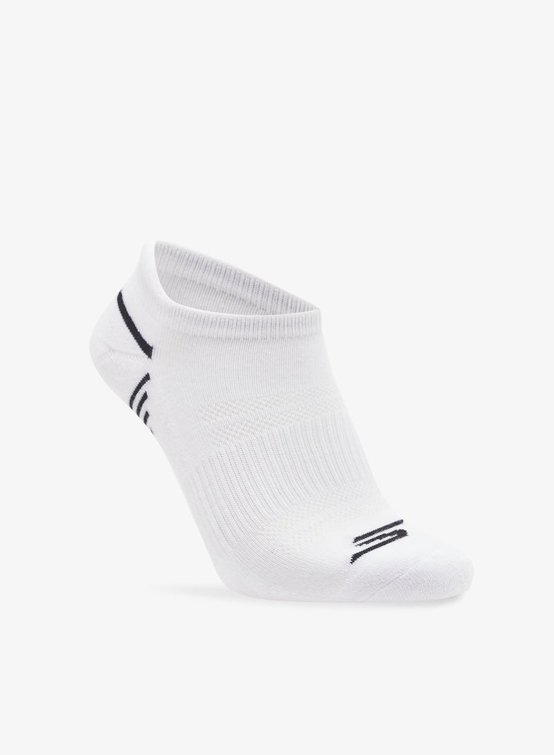 سكيتشرز عبوة من  جوارب قصيرة بنصف تيري - Image 4