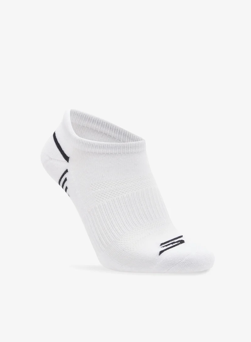 سكيتشرز 3 Pack Half-Terry Low-Cut Socks