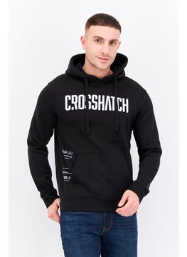 Men Hooded Brand Logo Long Sleeves Sweatshirt, Black - pzsku/ZE7DC3D05299BB6C0394FZ/45/_/1738937644/82cc61ee-7ecf-40bb-9c8d-b66e1e6ebeef