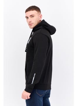 Men Hooded Brand Logo Long Sleeves Sweatshirt, Black - pzsku/ZE7DC3D05299BB6C0394FZ/45/_/1738937646/54775458-876d-4653-8040-3b2cafd81a12